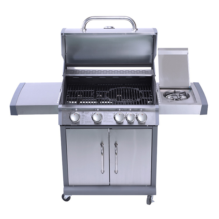 Enamel Firebox Gas BBQ Grill ၏အခြေခံများနှင့်အသုံးပြုမှုမိတ်ဆက်