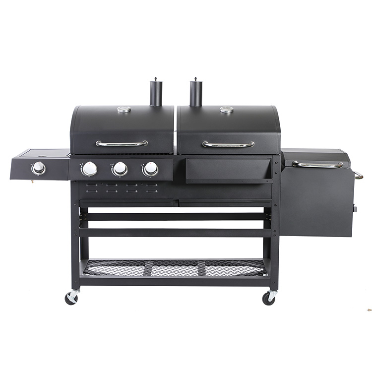 Charcoal Smoker အိတ်ဆောင် BBQ Smoker အသားကင်