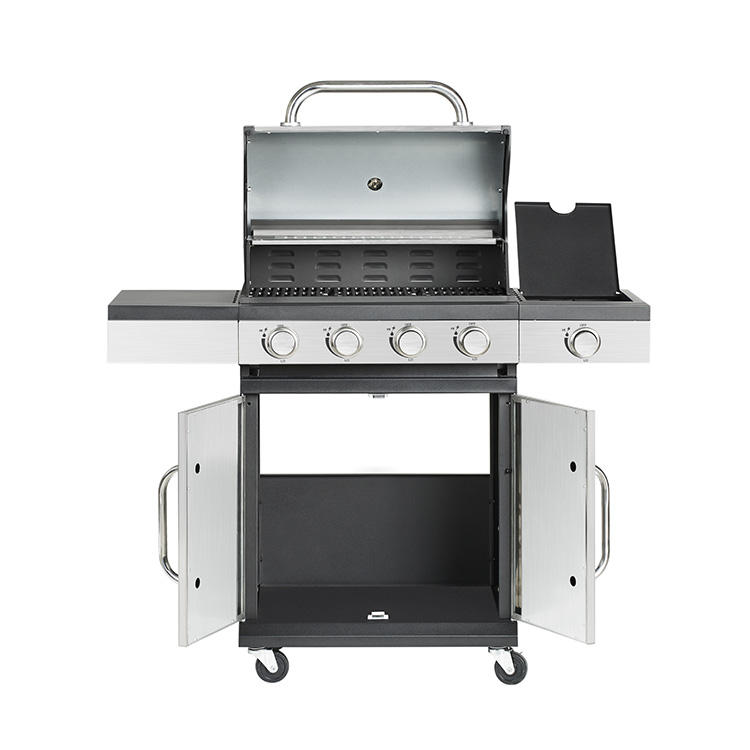 Stainless Steel Gas BBQ အသားကင်